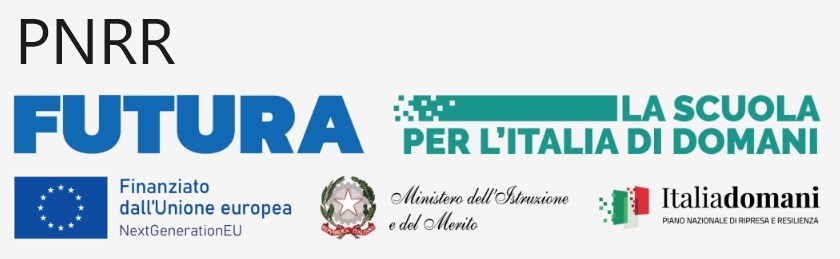 Banner PNRR "la Scuola per l'Italia di domani"
