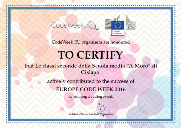 certif eucodeweek16
