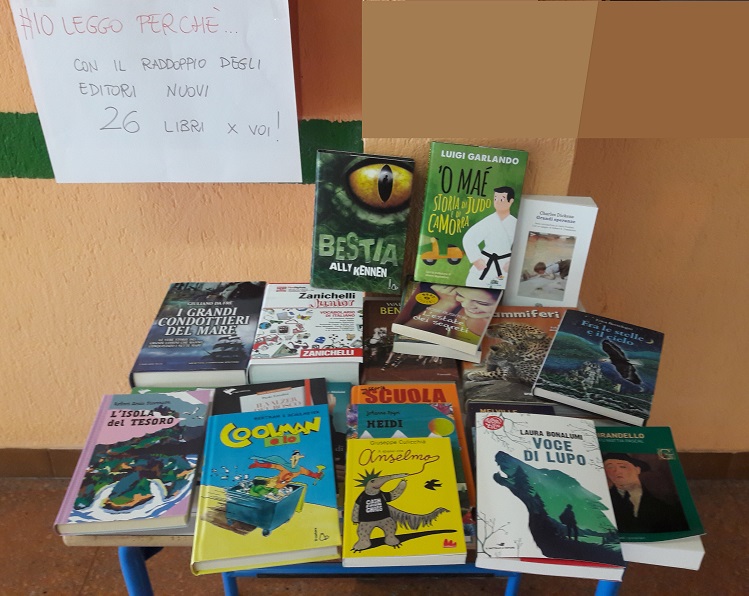 I nuovi libri della biblioteca scolastica I 26 nuovi libri della biblioteca scolastica