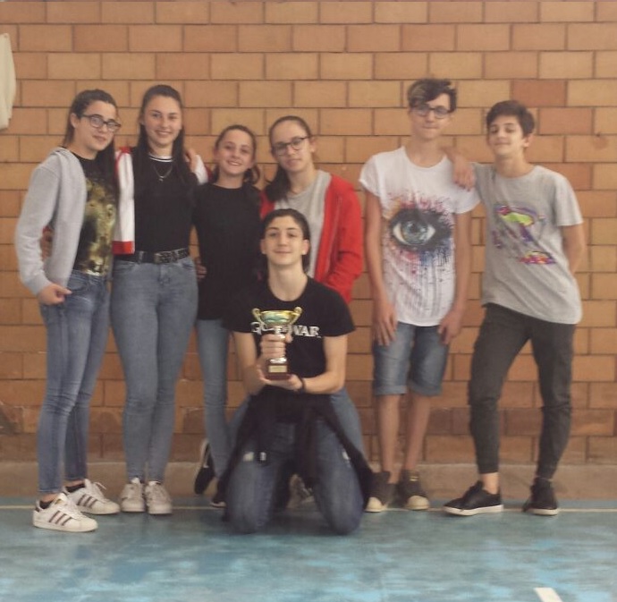 La 3D premiata per i giochi matematici a Laveno la 3D premiata per i giochi matematici a Laveno