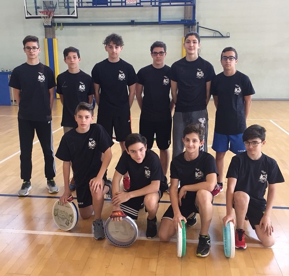 La squadra maschile di pallatamburello la squadra maschile di pallatamburello