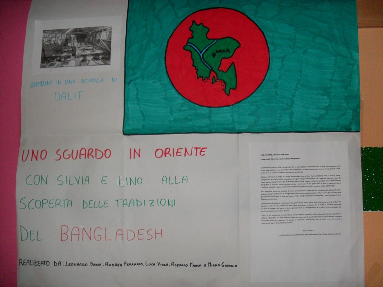 Elaborato della classe 3A bangladesh3a