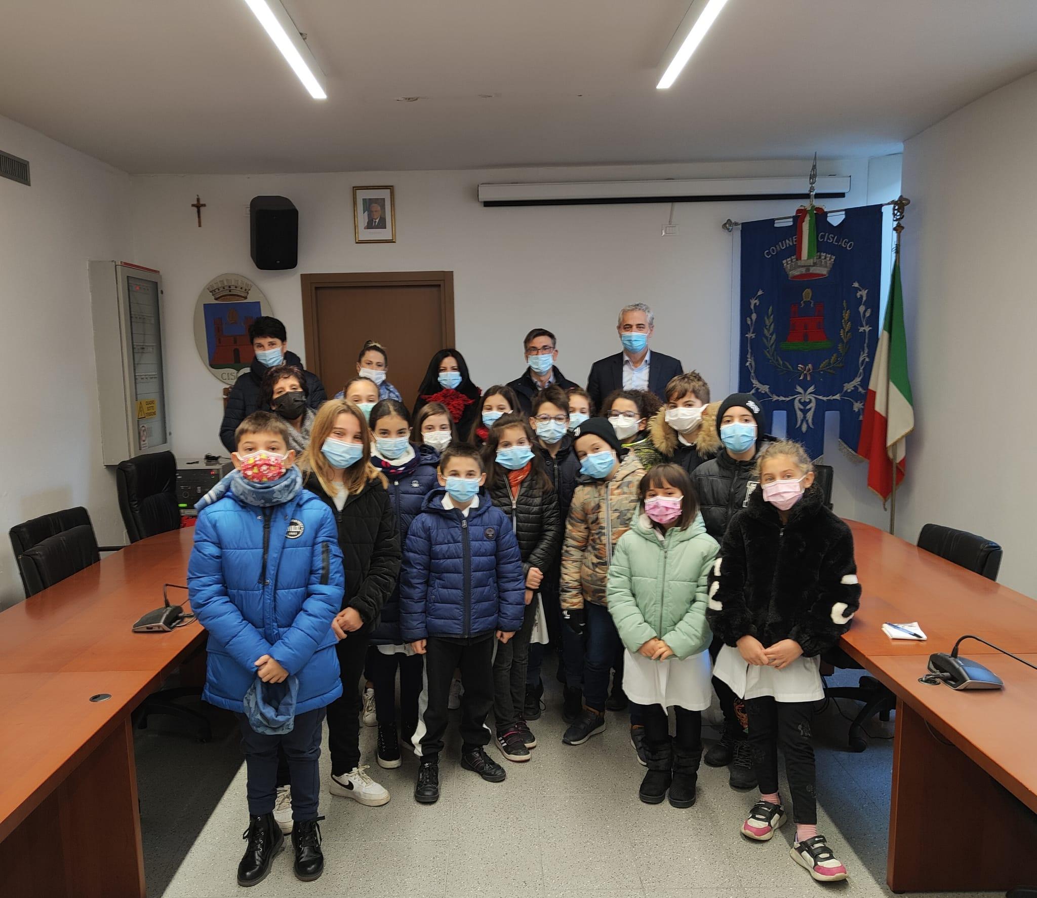 i ragazzi del ccr in comune